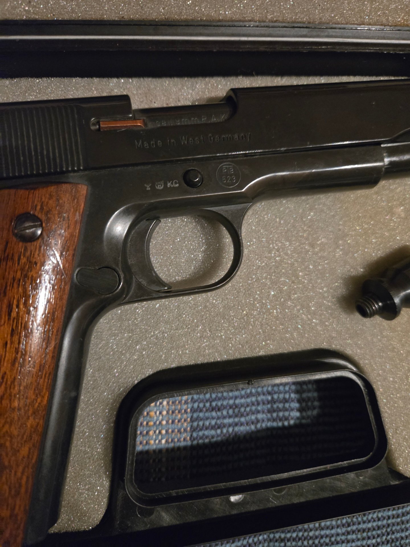 Reck Government 9mm knall – Bild 2