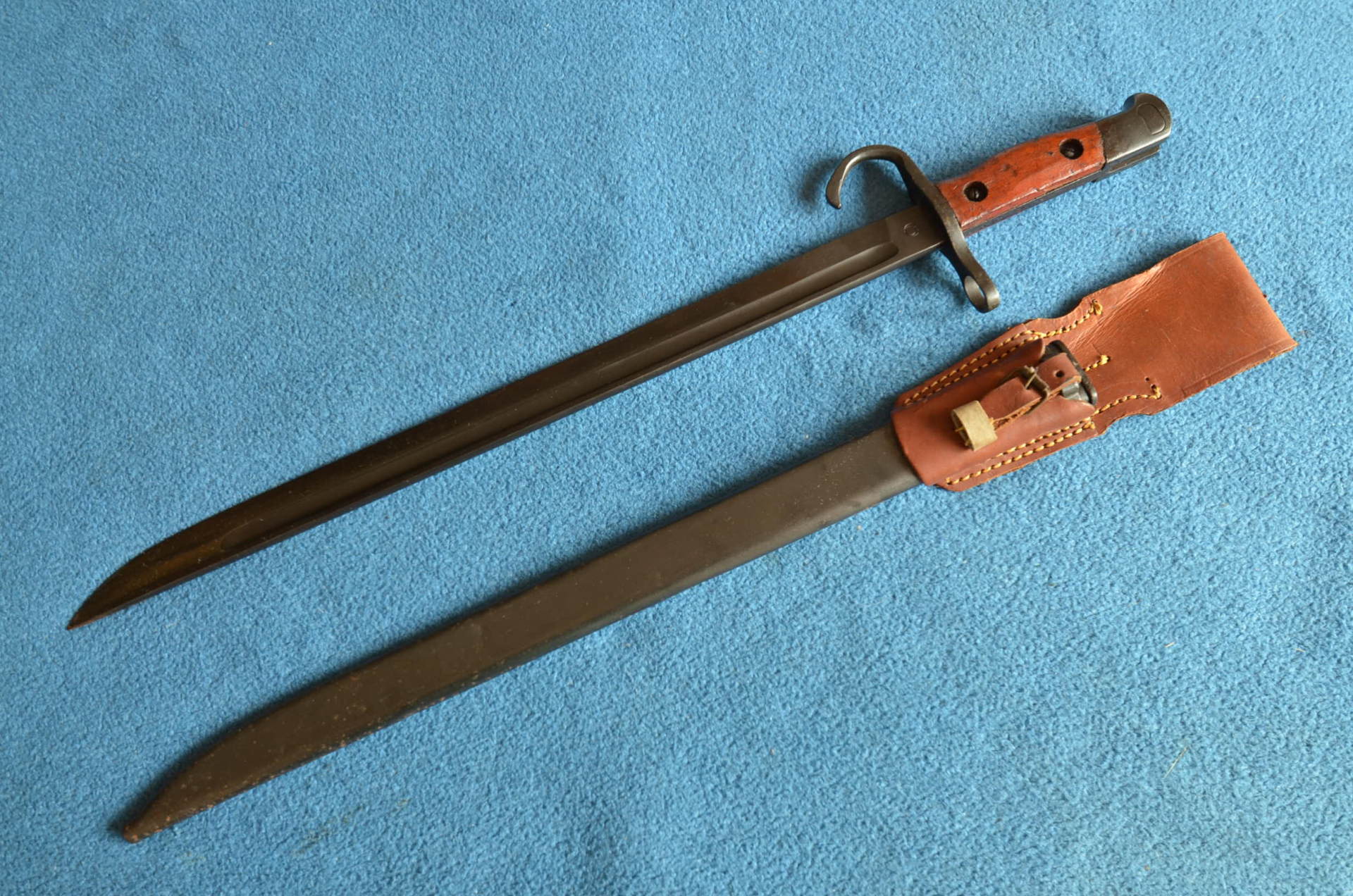 JAPAN BAJONETT TYP 30 MIT KOPPELSCHUH – Bild 1