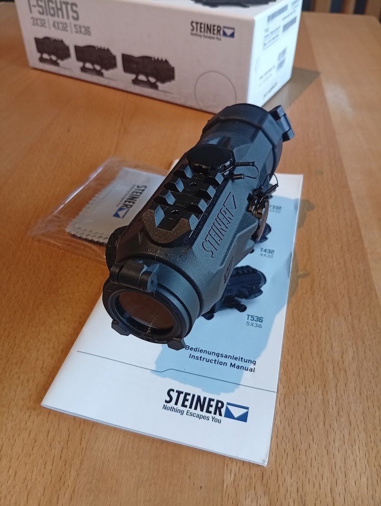 Steiner Leuchtpunktzielgerät T432 für Kaliber 5,56mm – Bild 4