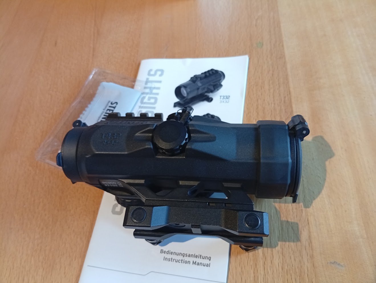 Steiner Leuchtpunktzielgerät T432 für Kaliber 5,56mm – Bild 3