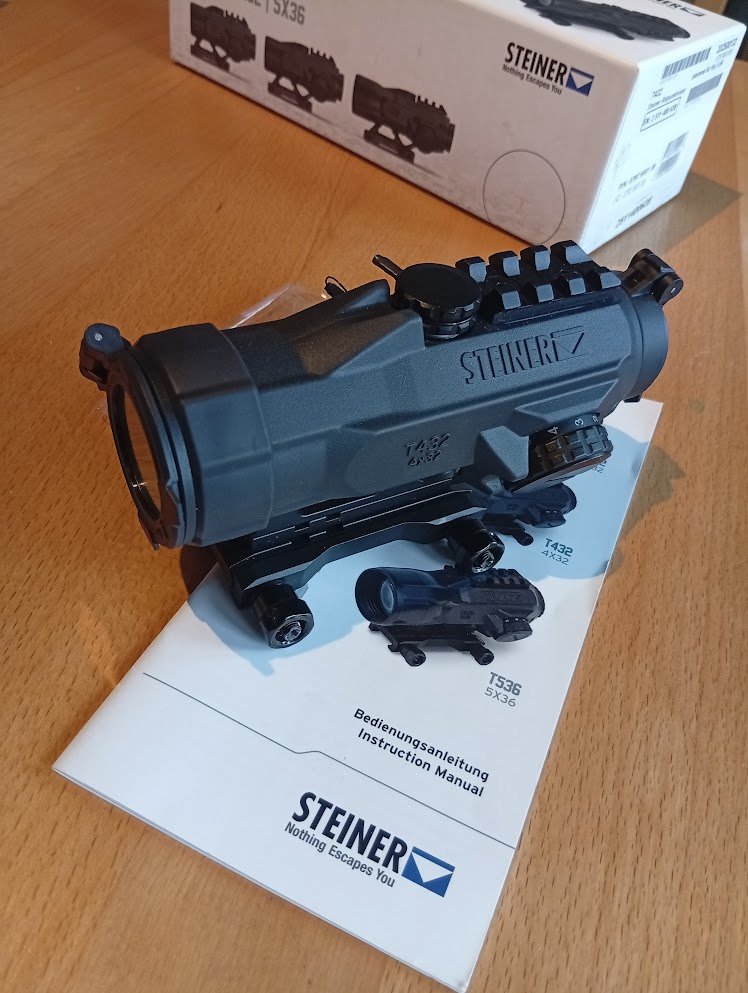 Steiner Leuchtpunktzielgerät T432 für Kaliber 5,56mm – Bild 5