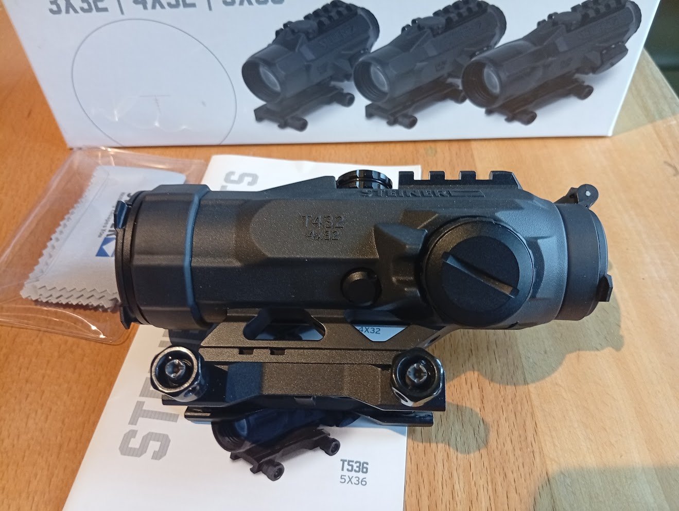 Steiner Leuchtpunktzielgerät T432 für Kaliber 5,56mm – Bild 2