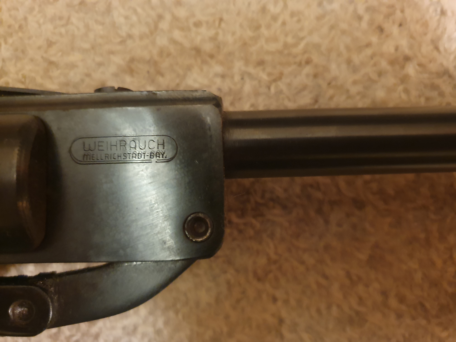 HW 35 Druckluftgewehr – billede 4