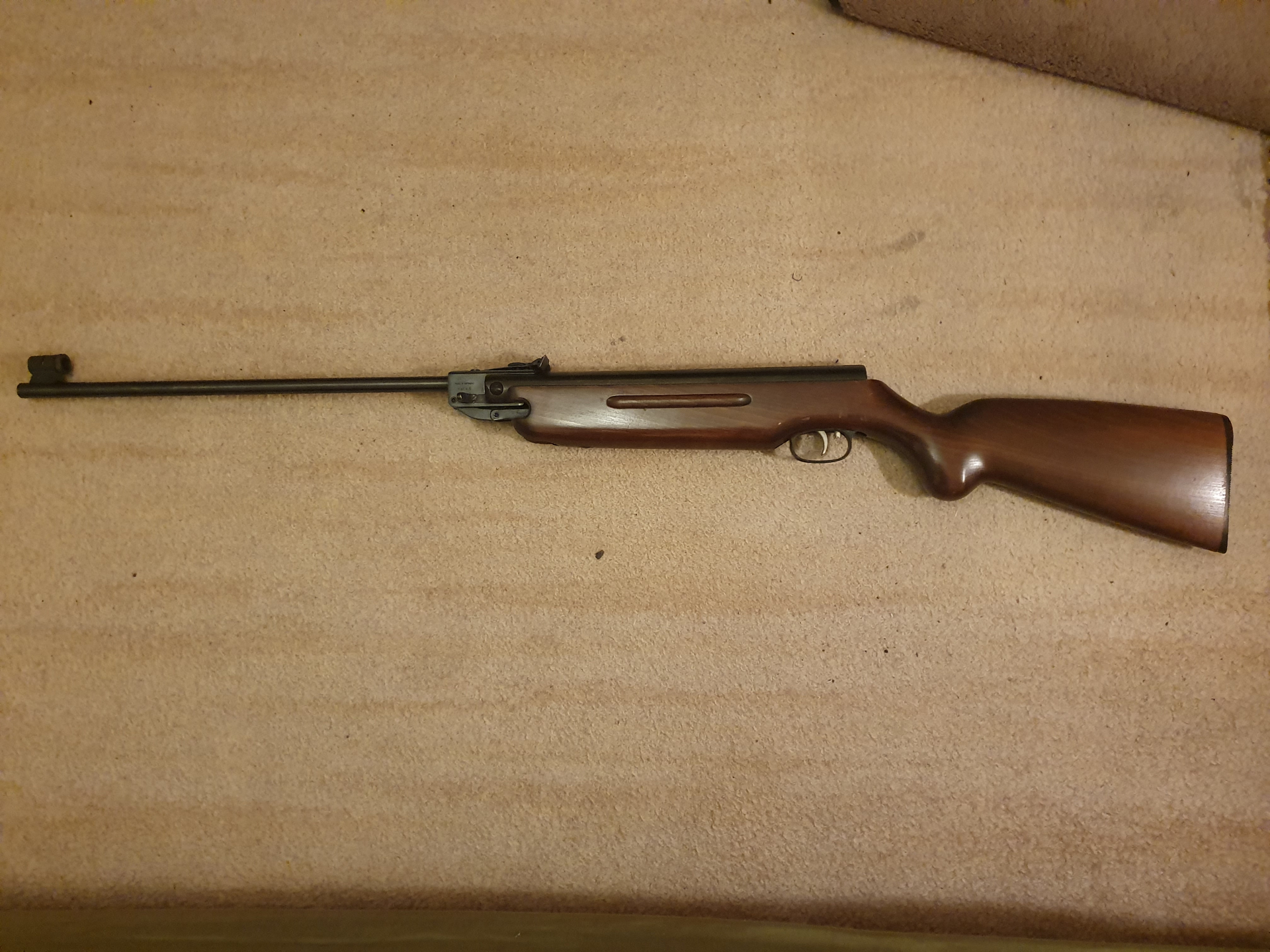 HW 35 Druckluftgewehr – billede 1