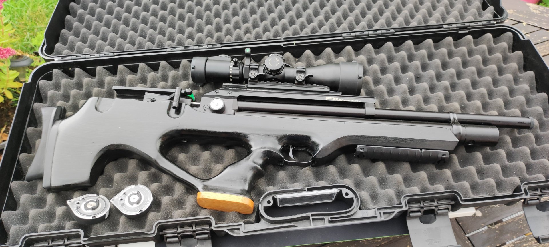 FX Dreamline BULLPUP Einzelanfertigung Holzschaft 4,5mm – Bild 1