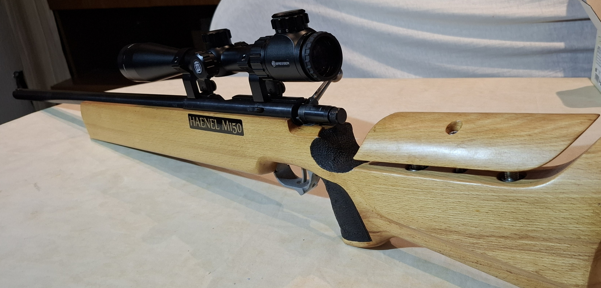 Matchgewehr, Einzelladerbüchse, Sportgewehr Haenel M150 – Bild 3