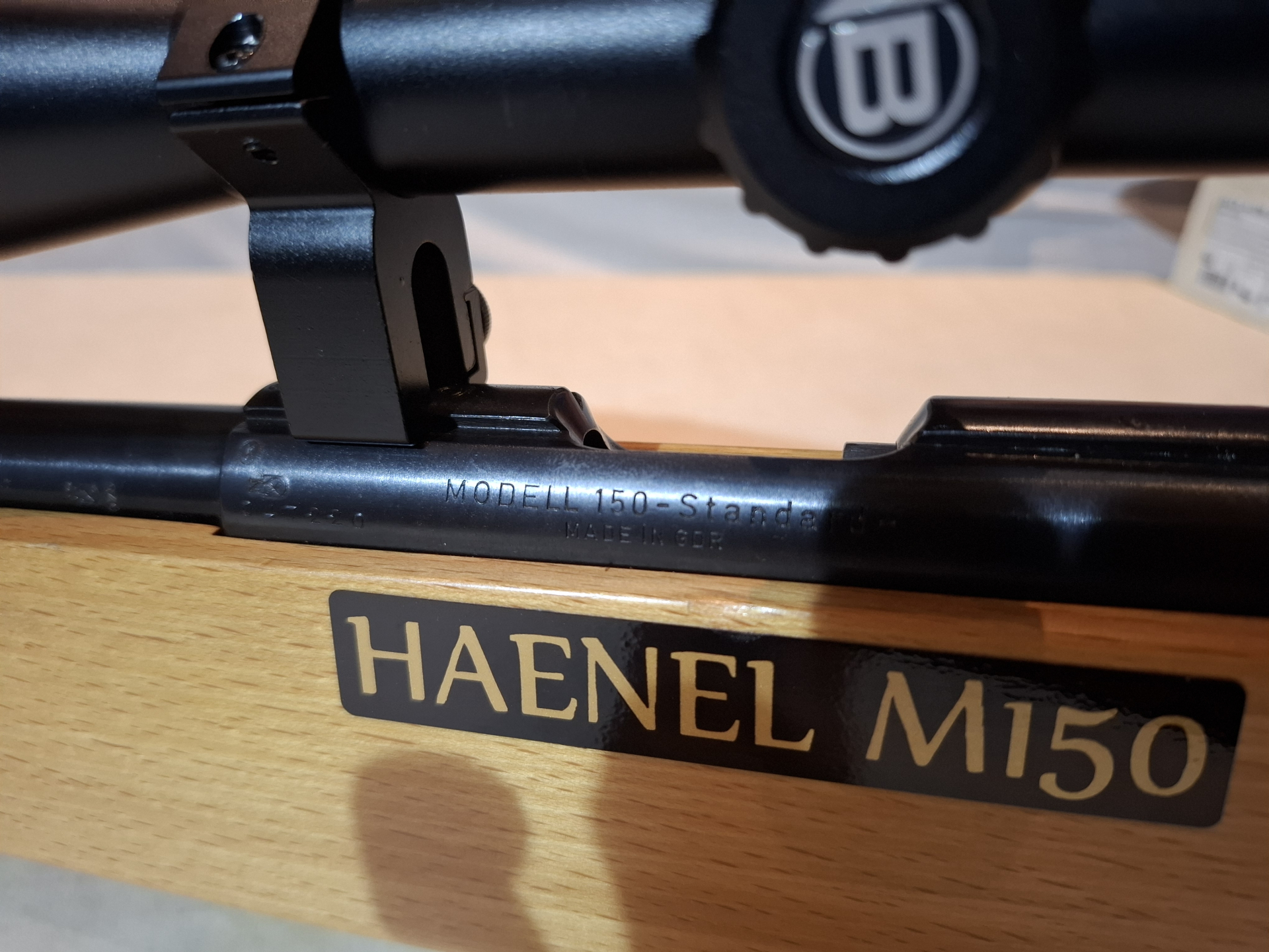 Matchgewehr, Einzelladerbüchse, Sportgewehr Haenel M150 – Bild 2