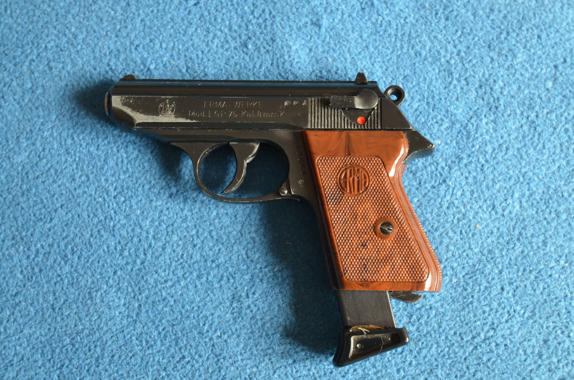 SCHRECKSCHUSS PISTOLE ERMA EGP 75 – Bild 1