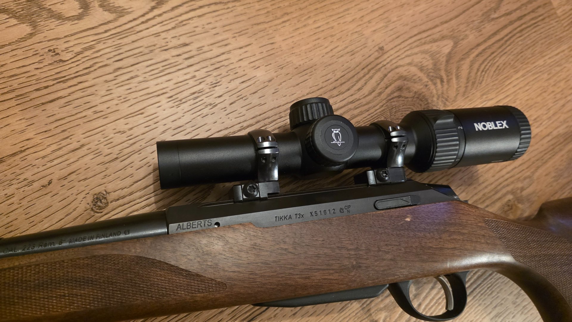 Tikka T3x Hunter .223 Rem. – pilt 2