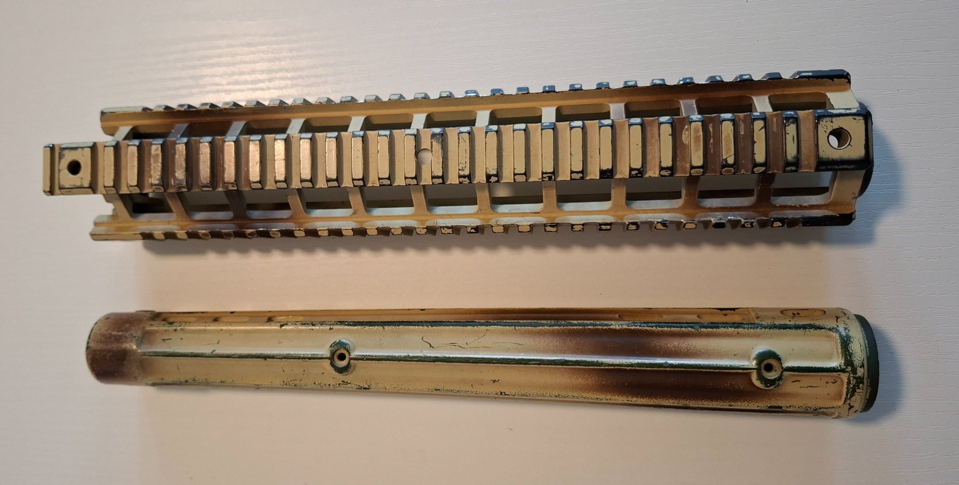 Picatinny Handschutz G3, SAR M41, MKE T41, Fallschirmjäger, ISAF, NATO, Bundeswehr, Hersteller B&T – Bild 6