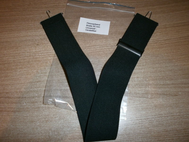 Flimmerband Breite 50 mm,Universal-Verstellber. – Bild 2