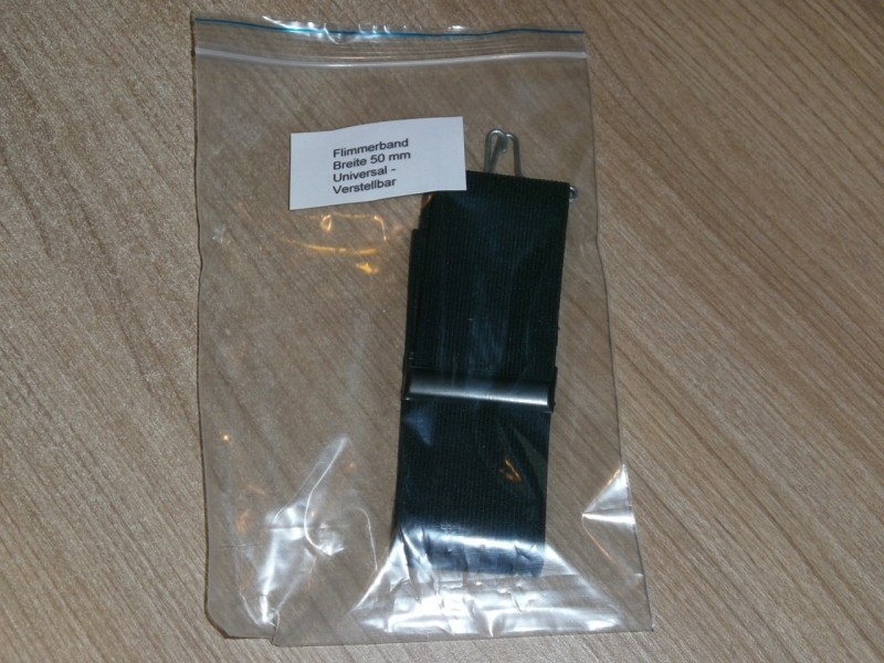 Flimmerband Breite 50 mm,Universal-Verstellber. – Bild 1