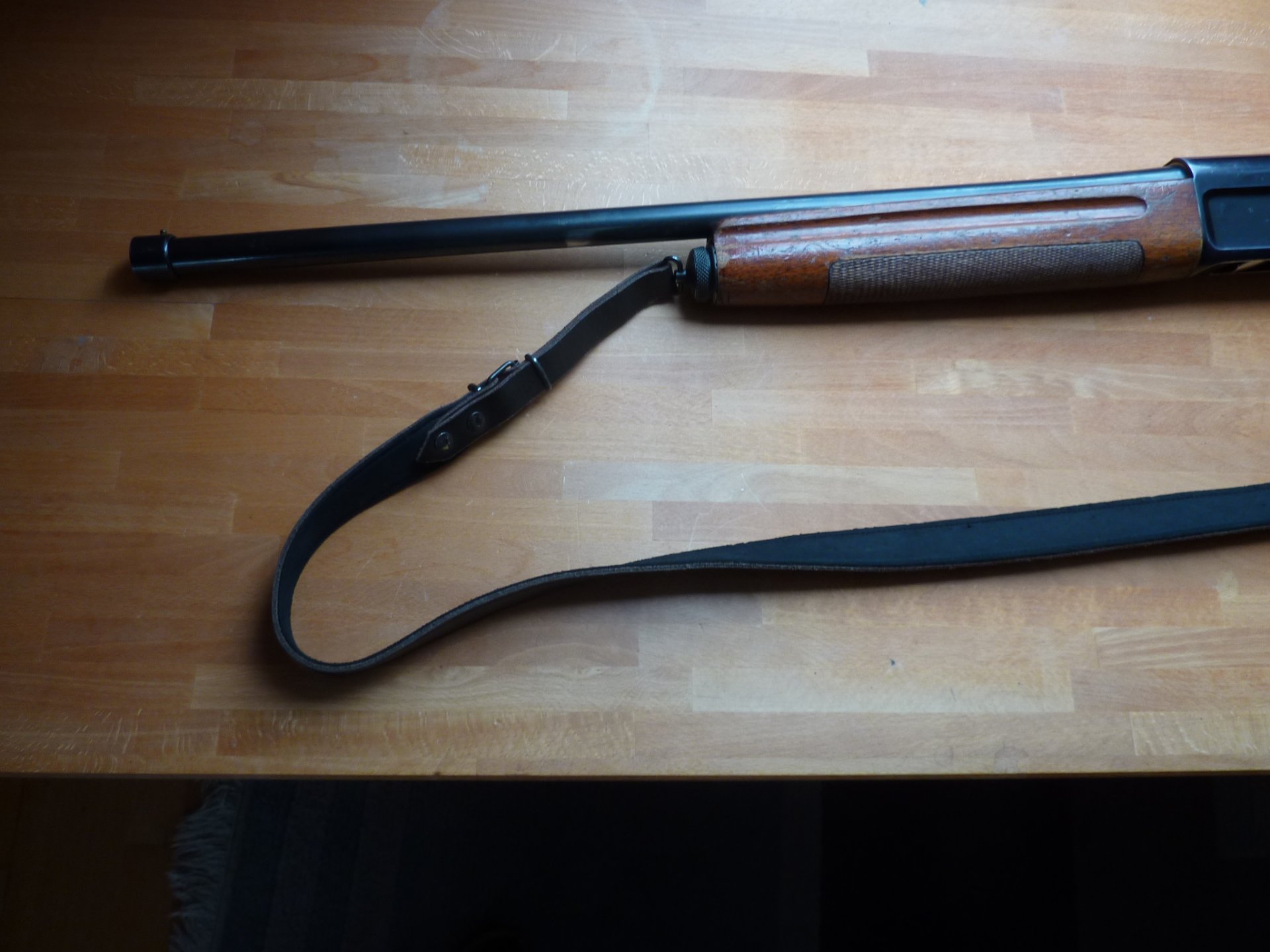 Franchi 12/70, Browning Selbstlade Flinte, Vollernter – Bild 2