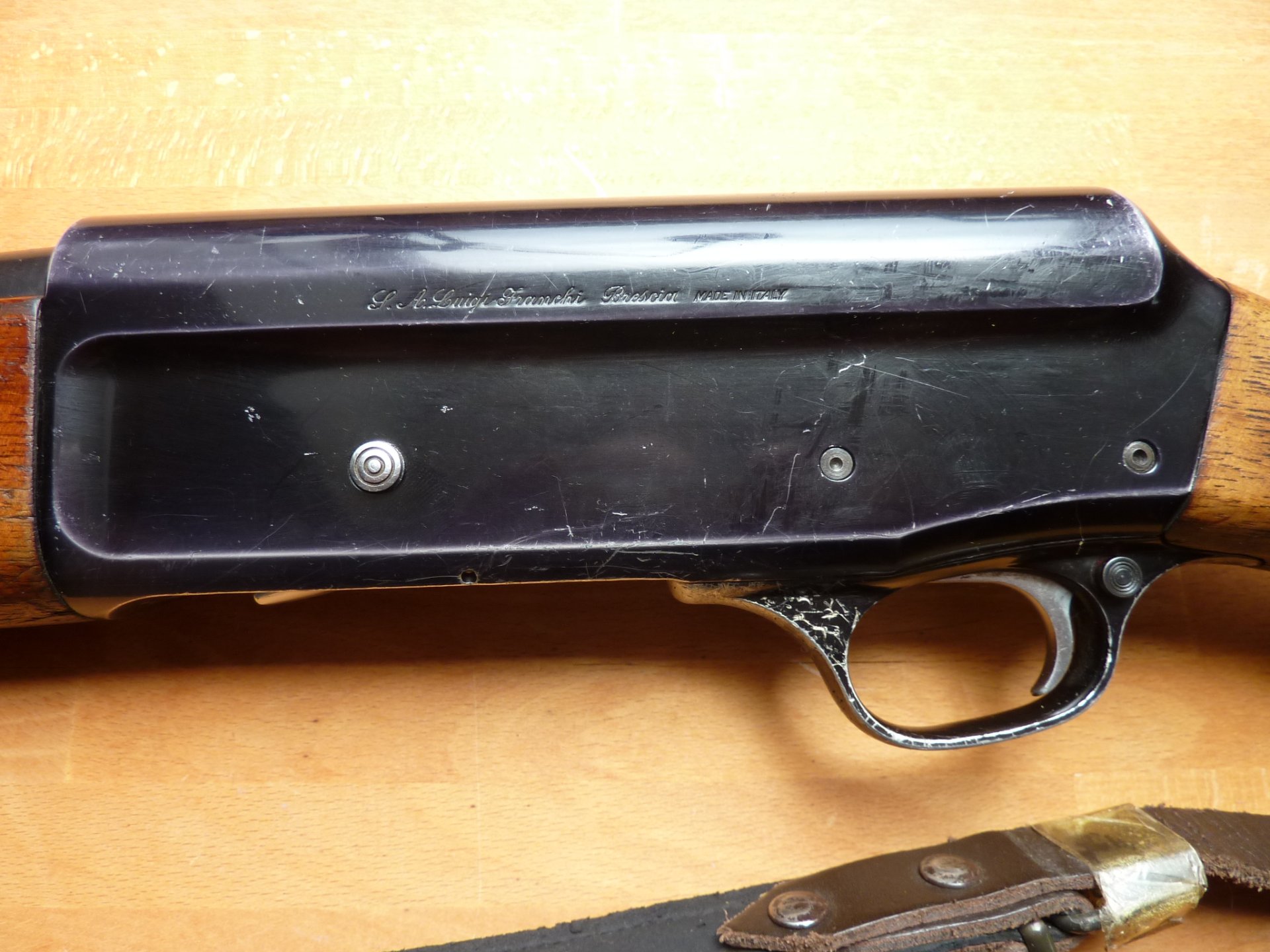 Franchi 12/70, Browning Selbstlade Flinte, Vollernter – Bild 3
