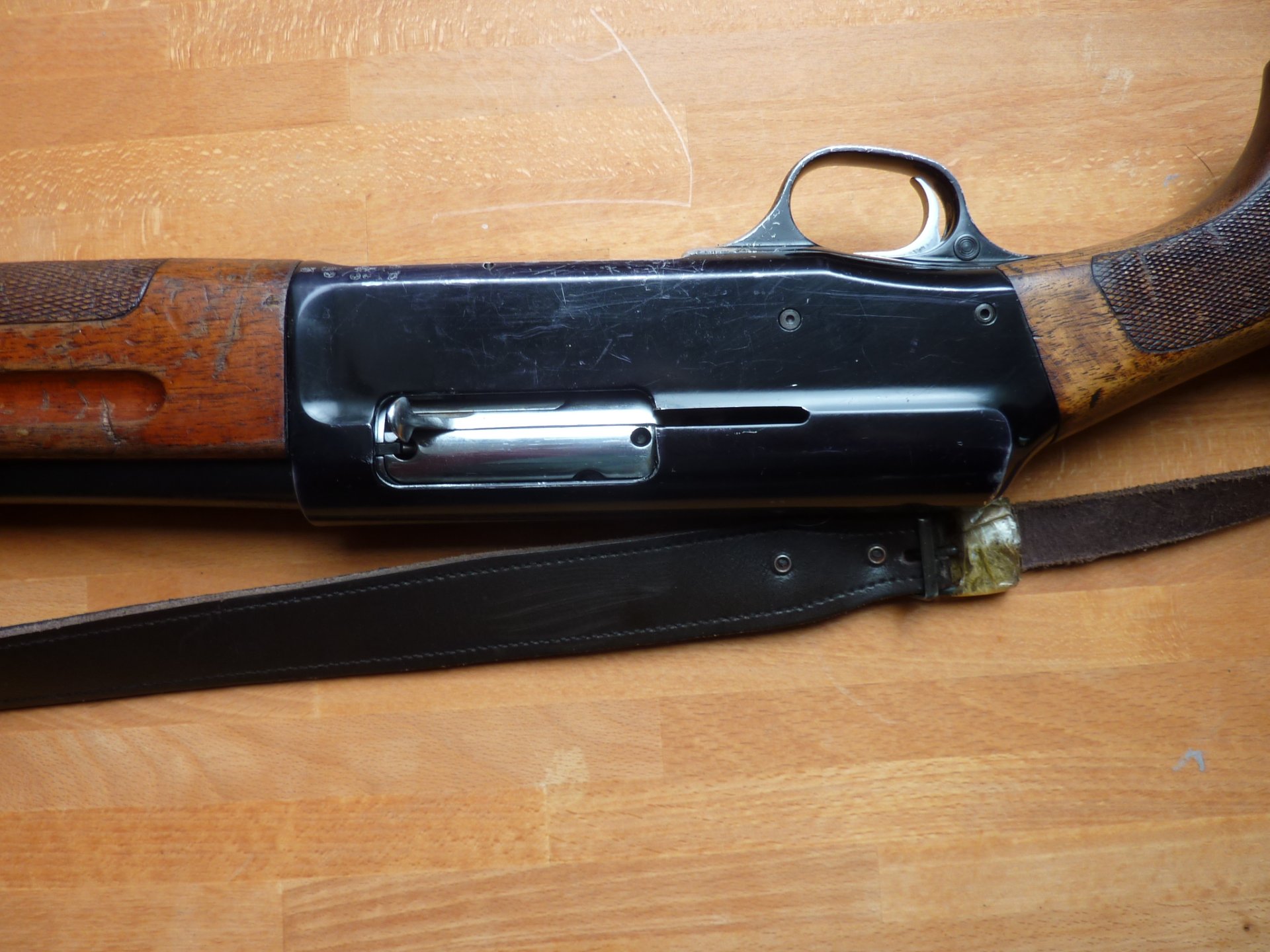Franchi 12/70, Browning Selbstlade Flinte, Vollernter – Bild 4