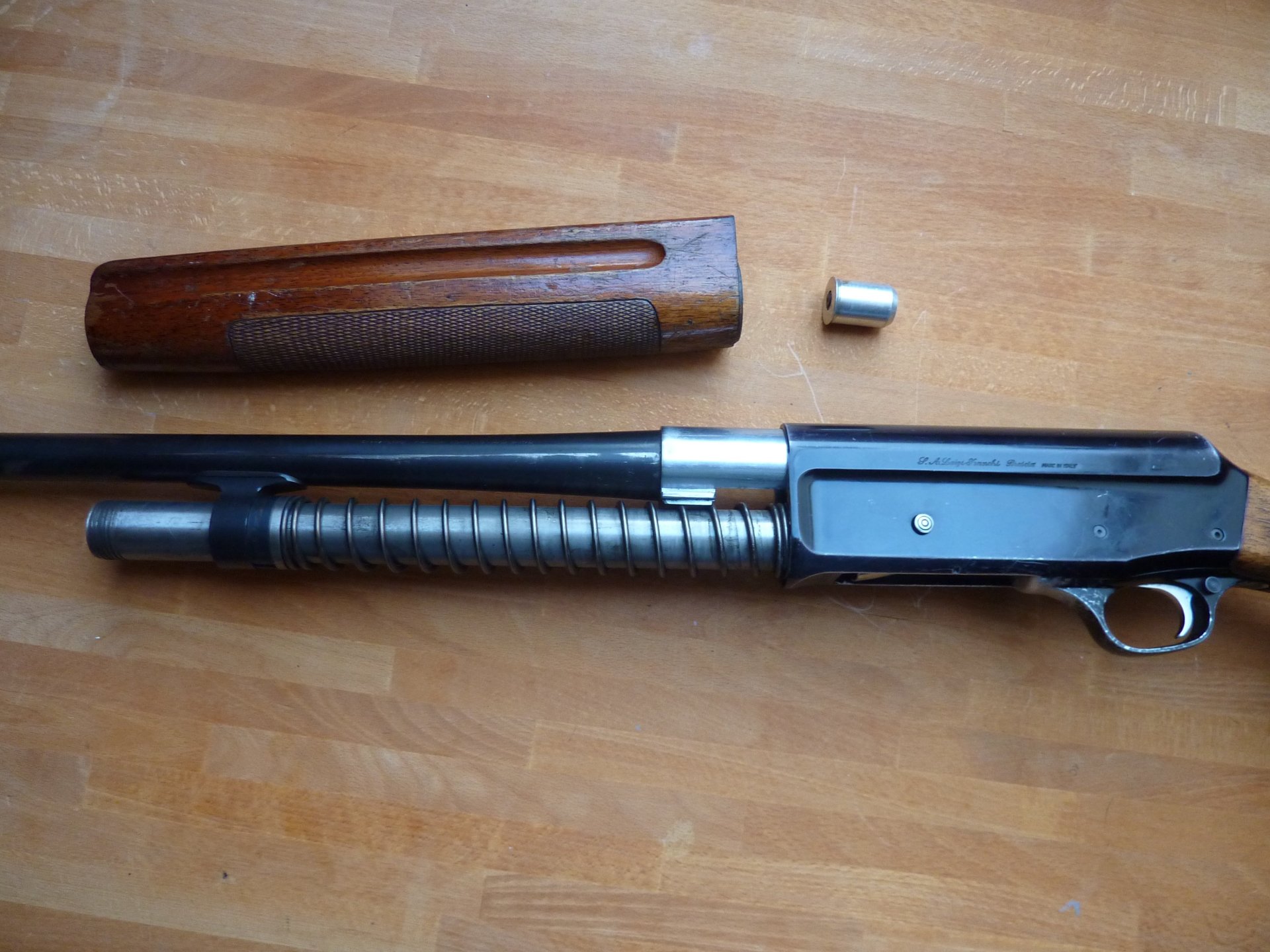 Franchi 12/70, Browning Selbstlade Flinte, Vollernter – Bild 6