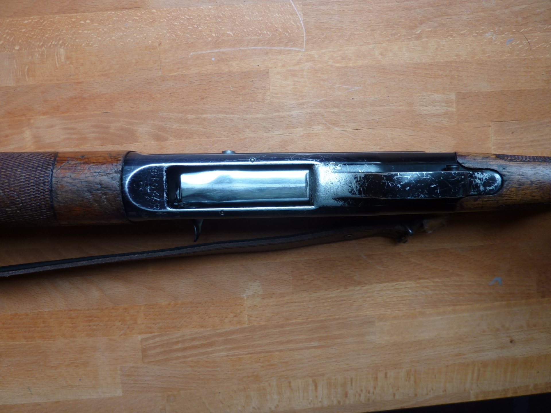 Franchi 12/70, Browning Selbstlade Flinte, Vollernter – Bild 5