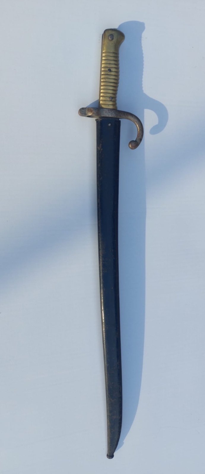 Französisches Bajonett M1866 – Bild 2