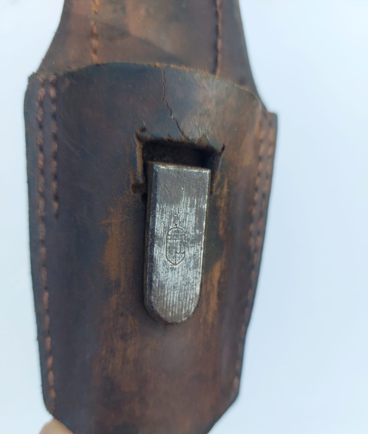 Ungarische Scheide mit Koppelschuh für Bajonett M1935 – Bild 2