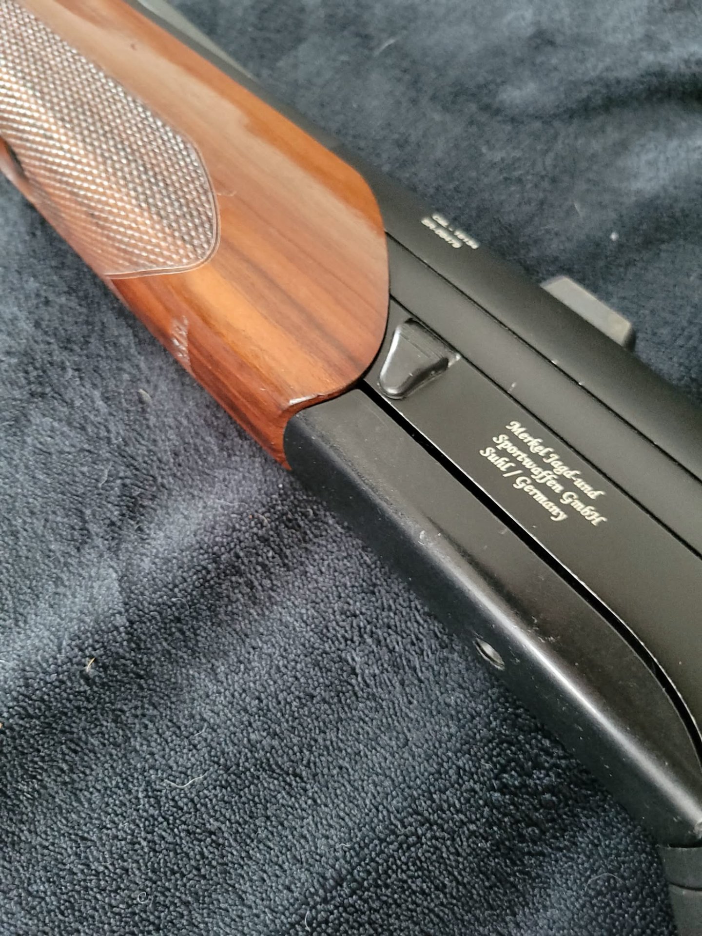 Merkel SR1 Standard Kaliber 8x57 IS – Bild 2