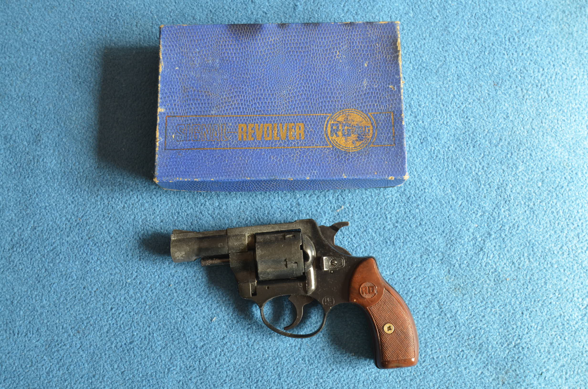 SCHRECKSCHUSS REVOLVER RÖHM RG79 9mm – Bild 1