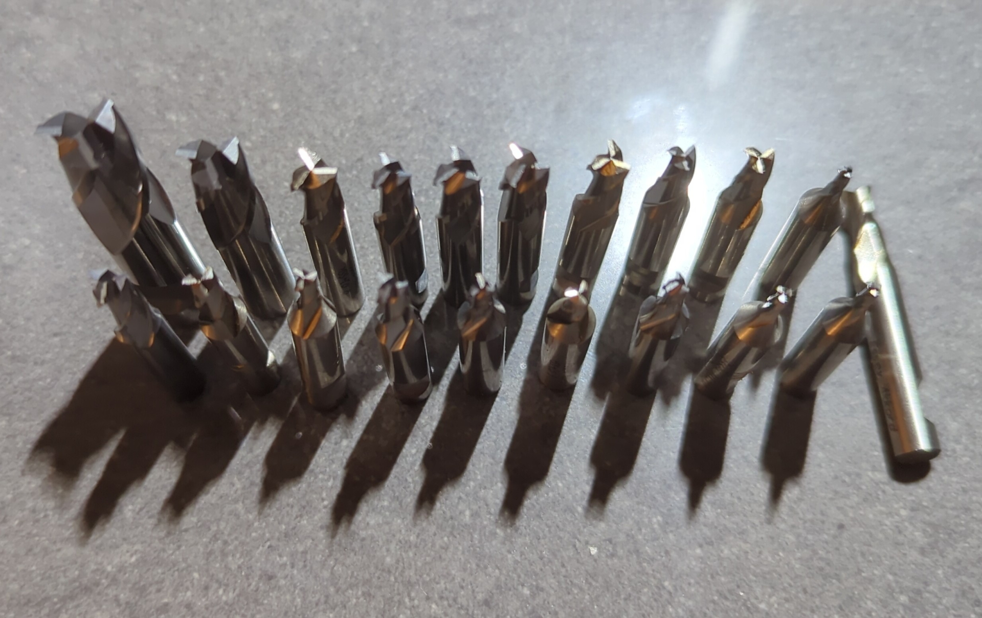20x Schaft-Fräser 2mm - 10mm – stampa 2