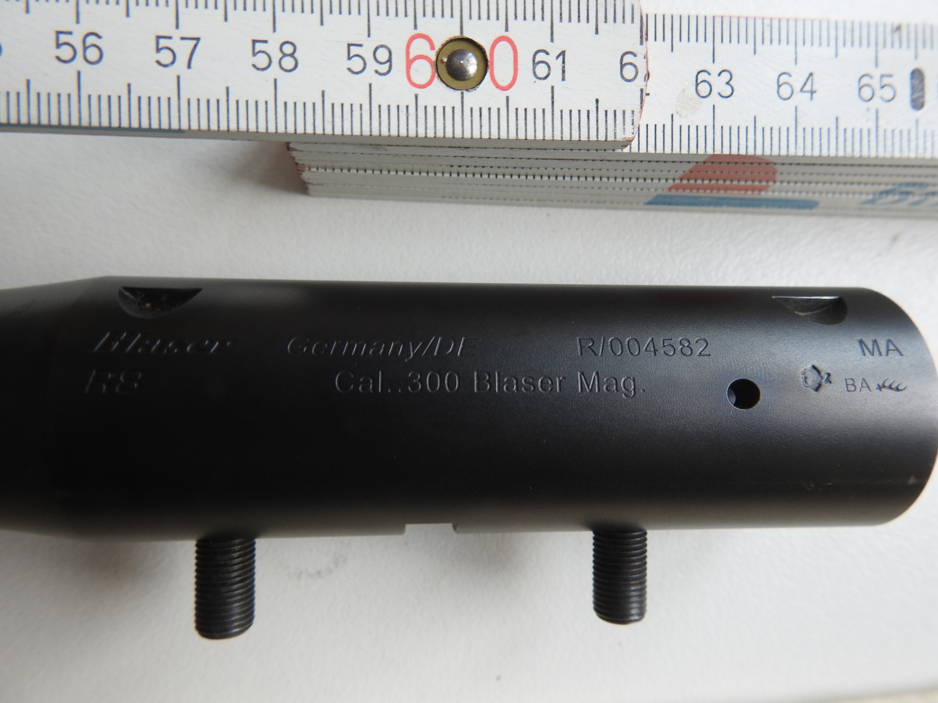 BLASER R 8 Wechsellauf -Semiweight- in .300 BLASER Magnum – Bild 2