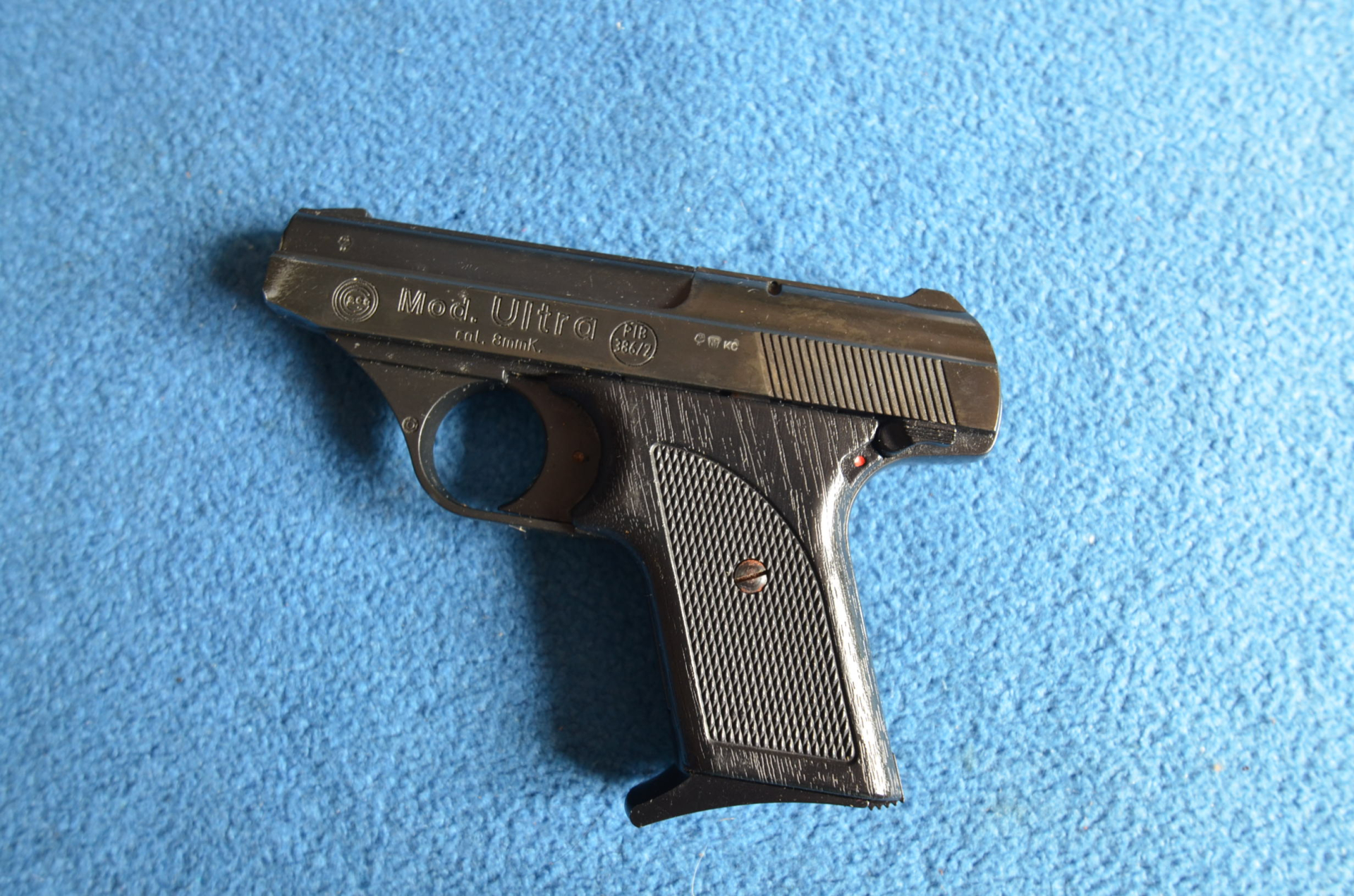 SCHRECKSCHUSS PISTOLE GECO ULTRA 8mmK – Bild 1