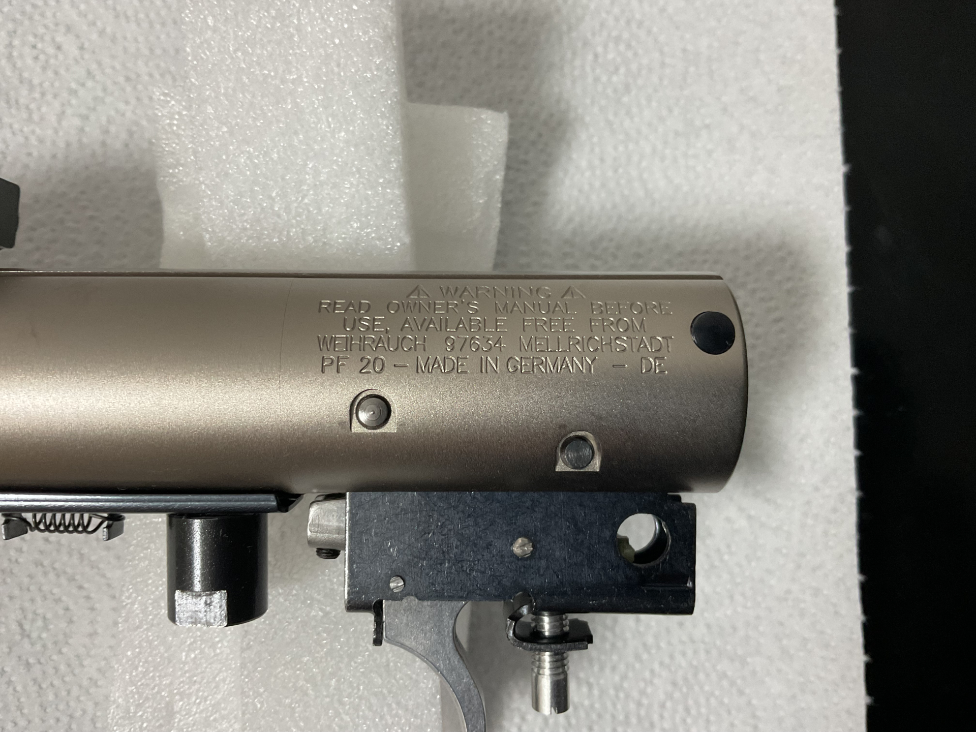 Weihrauch HW77K Sondermodell – Bild 6