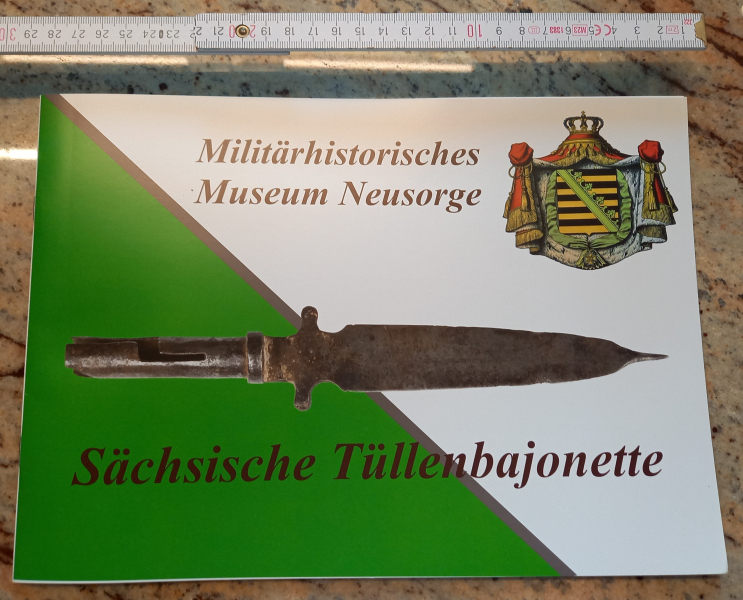 Sächsische Tüllenbajonette, Museumsheft – Bild 1
