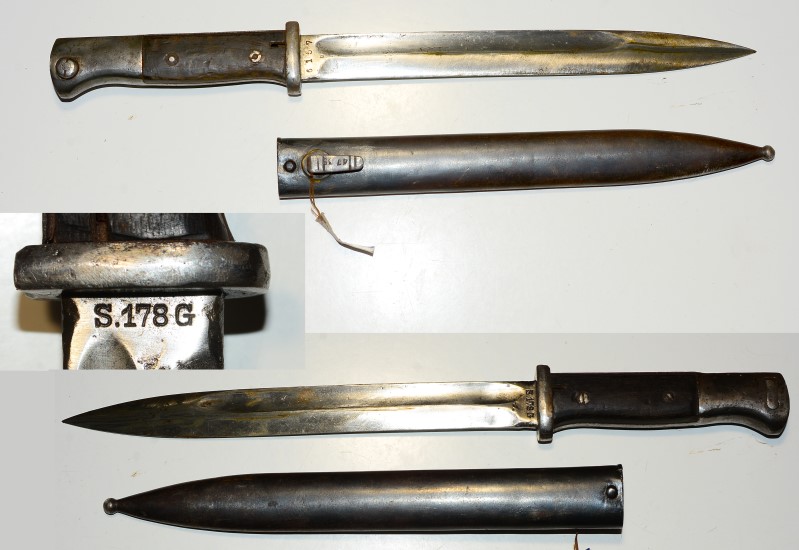 deutsches Bajonett 84-98, S.178G – Bild 1
