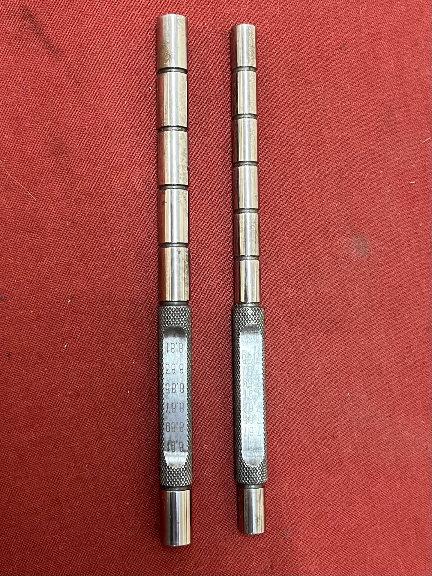 2 originale Schweizer Lauflehren W+F Bern – SIG SP 47/8 / P210 und 7,5 mm Ordonnanzgewehr – Bild 4