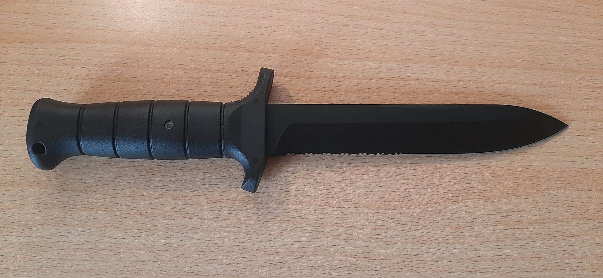 Eickhorn Kampfmesser KM 3000 Welle – Bild 2