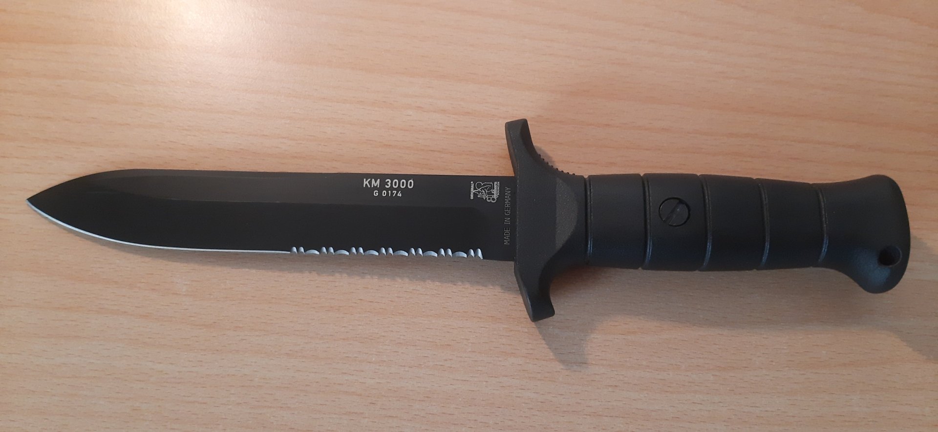 Eickhorn Kampfmesser KM 3000 Welle – Bild 1