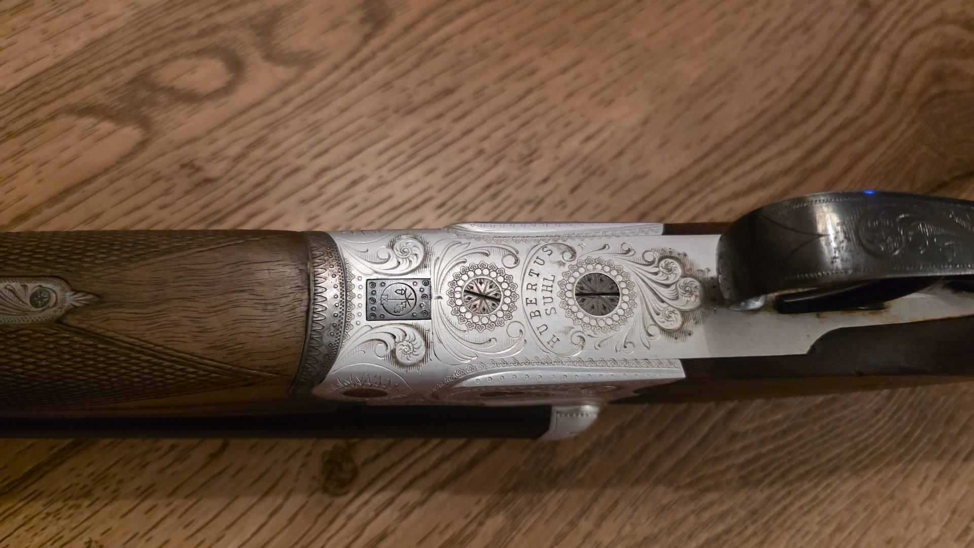 Hubertus Suhl ohne Zielfernrohr - 16/70–7×57R – Bild 4