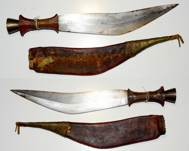 Kampfmesser Äthiopien, Afar Gile – Bild 1