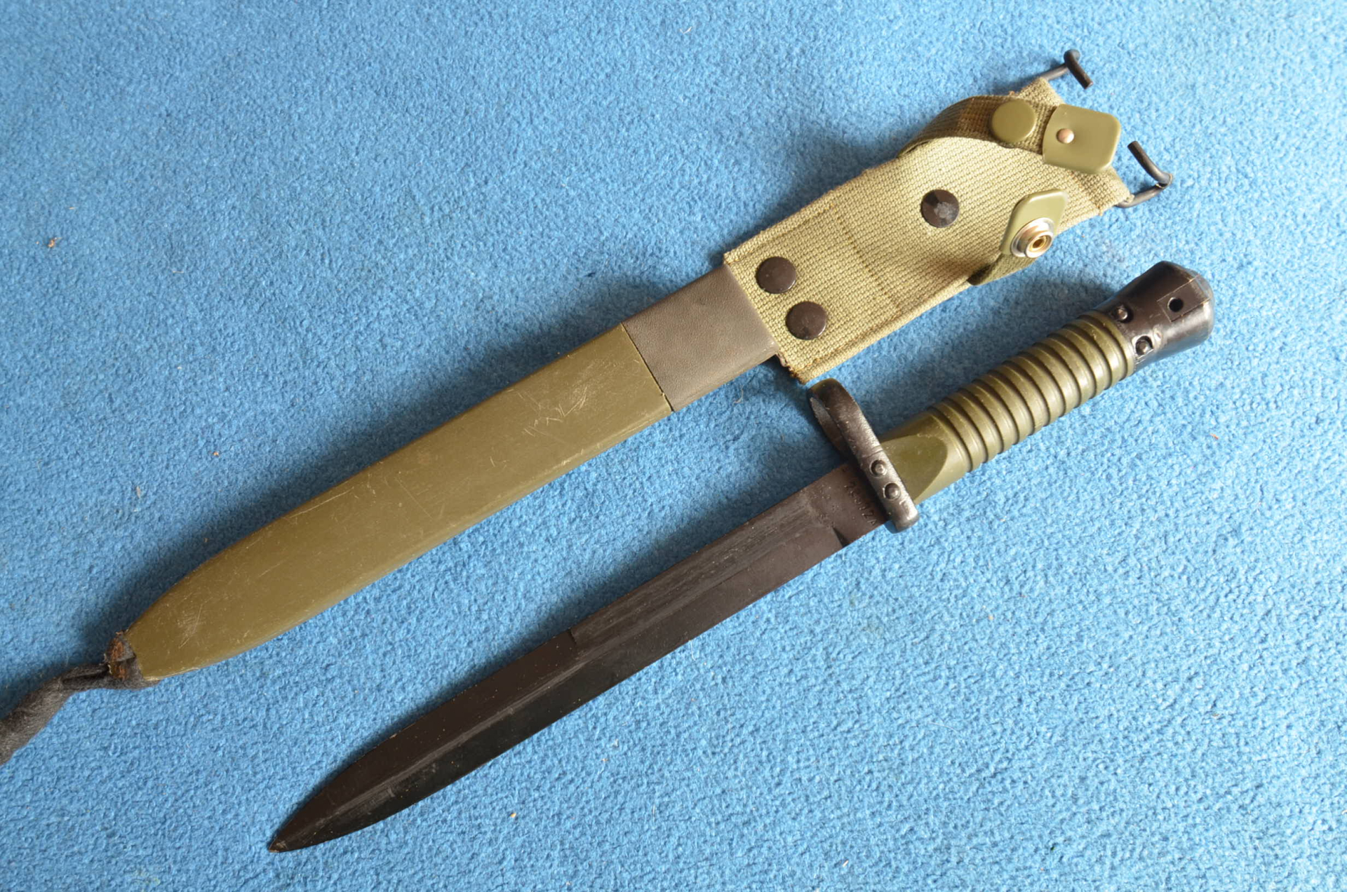 BAJONETT FÜR SPANISCHES GEWEHR CETME L – Bild 1