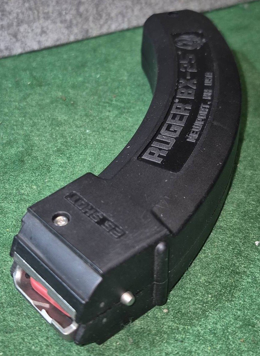 25 Schuss Magazin für Ruger 10/22 cal. .22 lfB – Bild 1