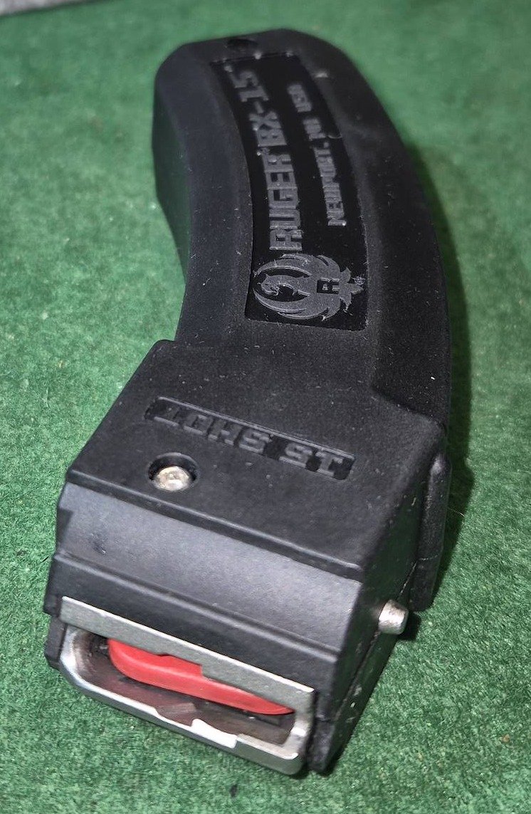 15 Schuss Magazin für Ruger 10/22 cal. .22 lfB – Bild 1