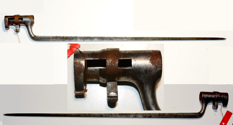 Tüllenbajonett 50,5 cm Klinge – Bild 1