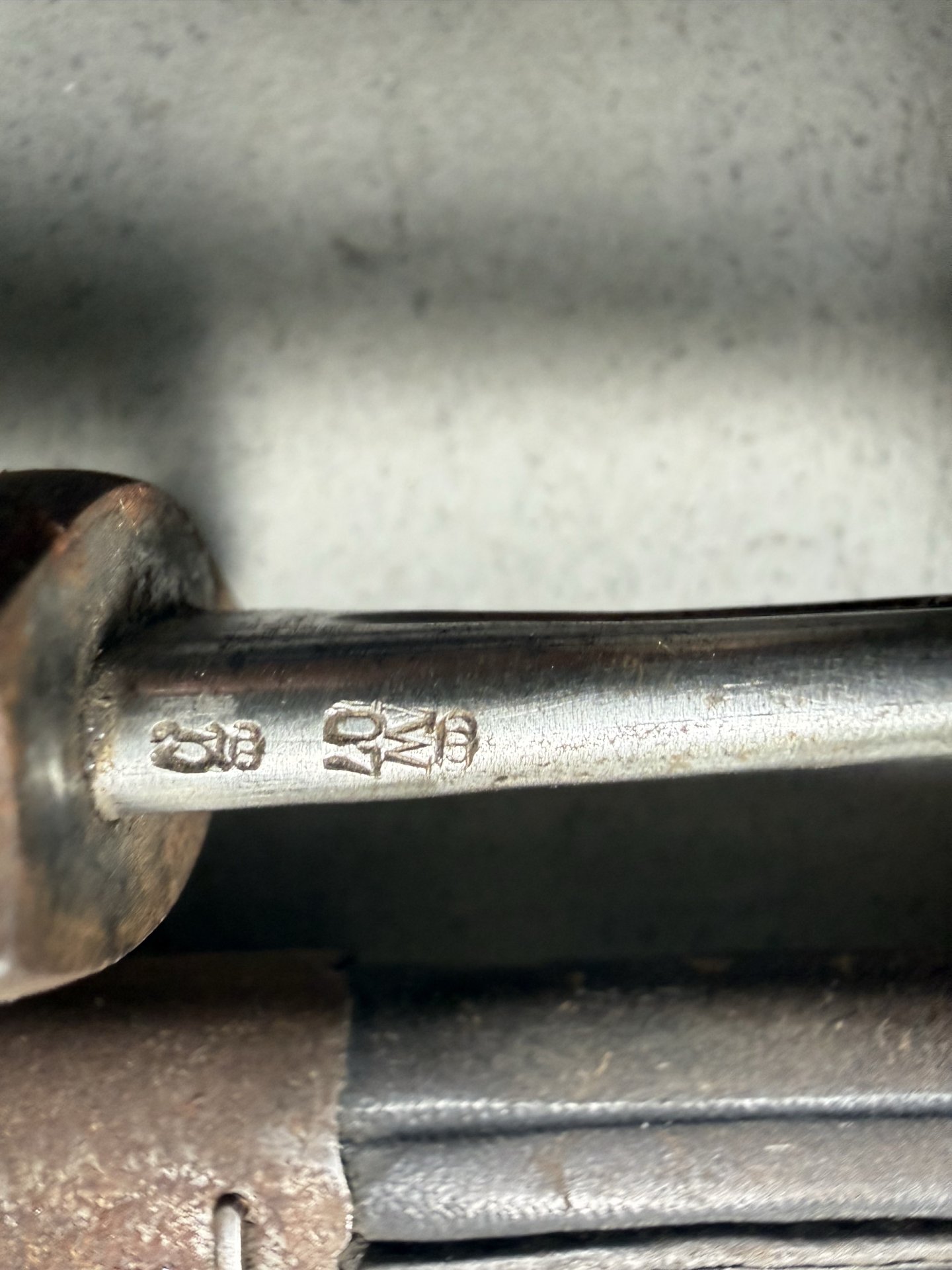 Deutsches Seitengewehr, W 07 – bild 5