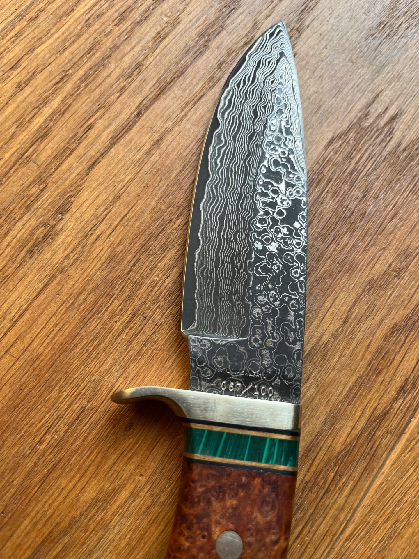 Herbertz Limited Damast Edition Nr. 67/100 – Japanischer VG-10 Stahl – Bild 1