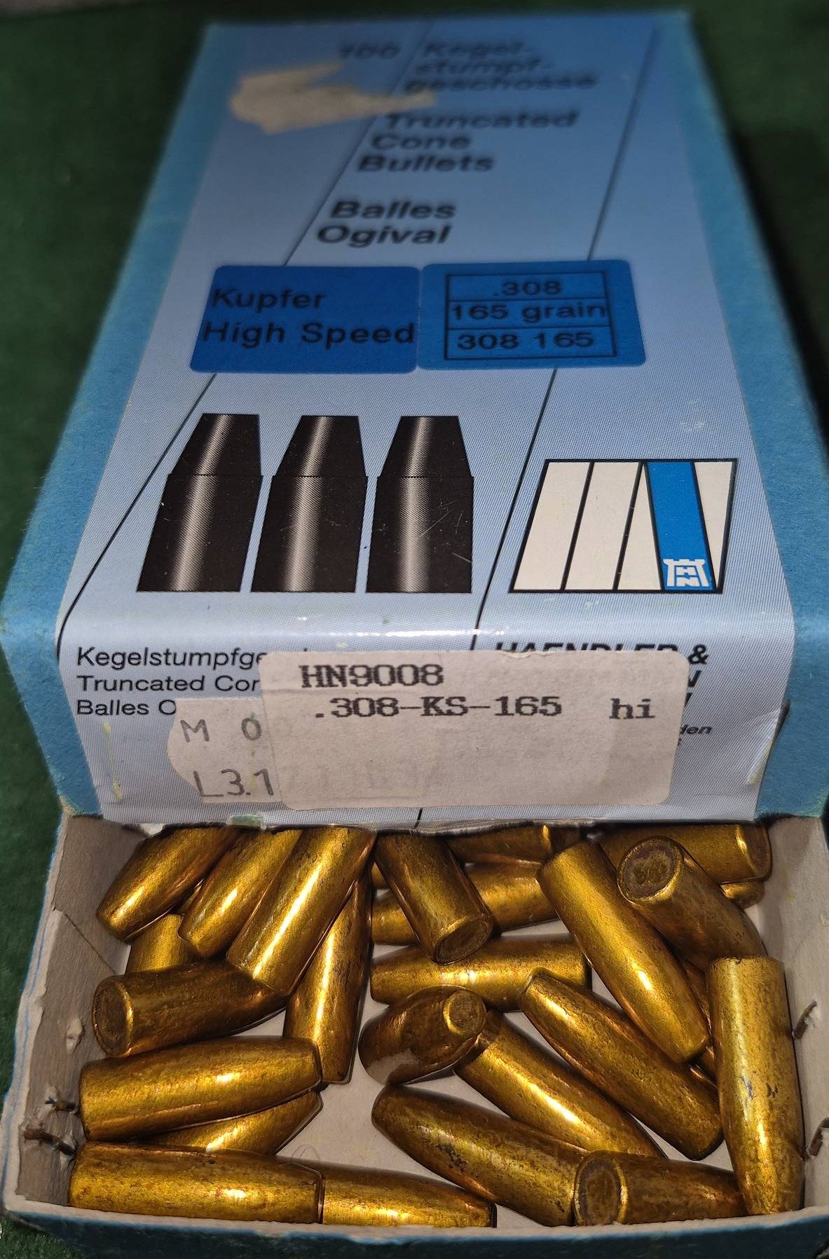 ca. 593 Geschosse .308 (ca. 5000 g) – kuva 2