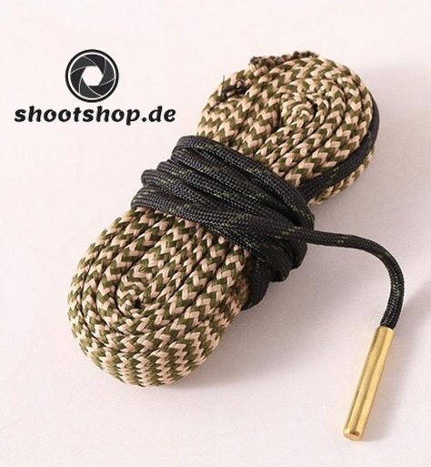 Laufreinigungsschnur, Blitzcleaner 6,5mm, .250mm,.264,usw. Putzschnur für Schwedenmauser – Bild 1