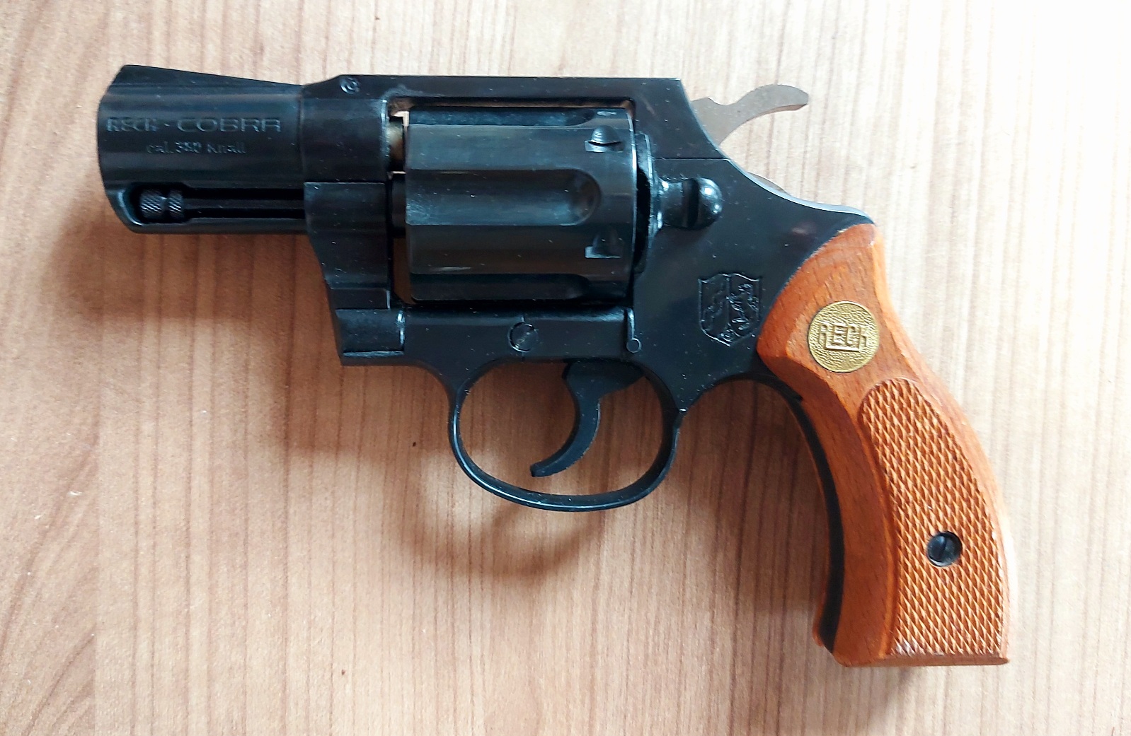 Revolver Reck Cobra 9mm RK brüniert – Bild 2