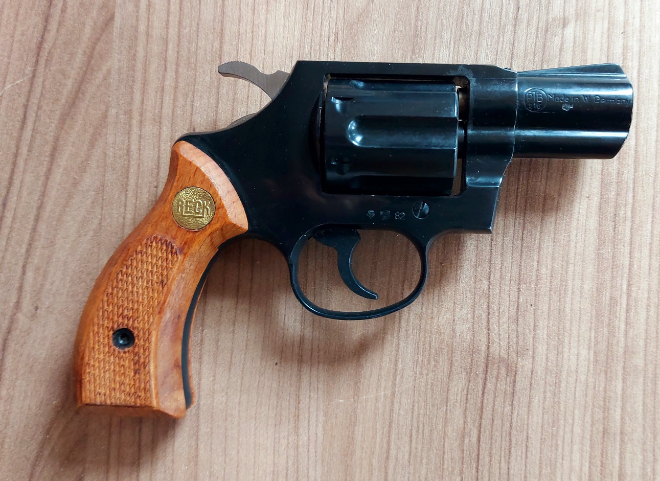Revolver Reck Cobra 9mm RK brüniert – Bild 1