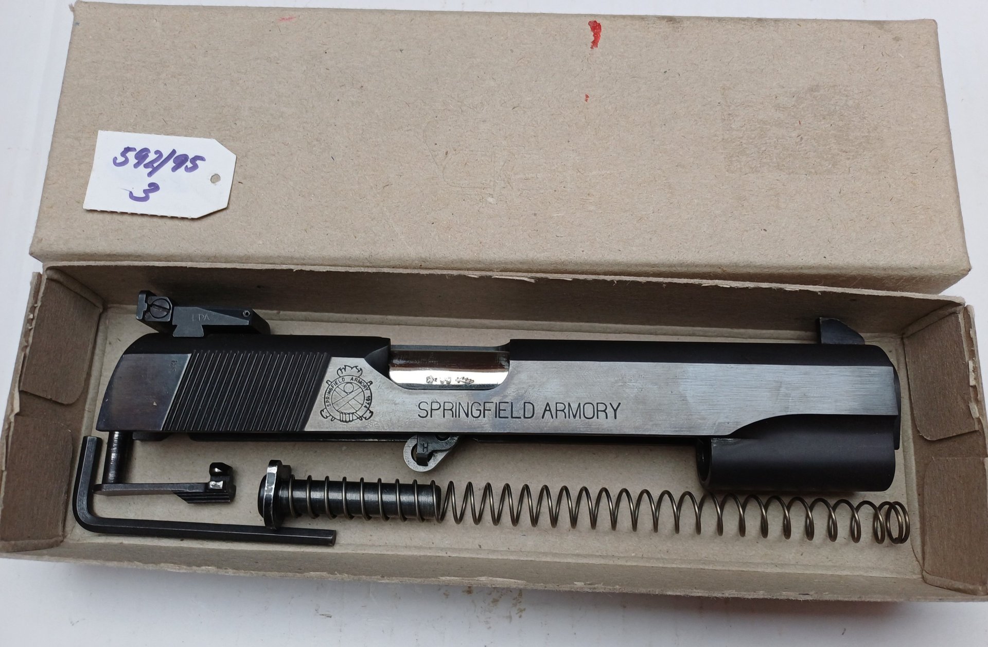 Wechselsatz 9 mm Para für die Pistole 1911A1 – Bild 1