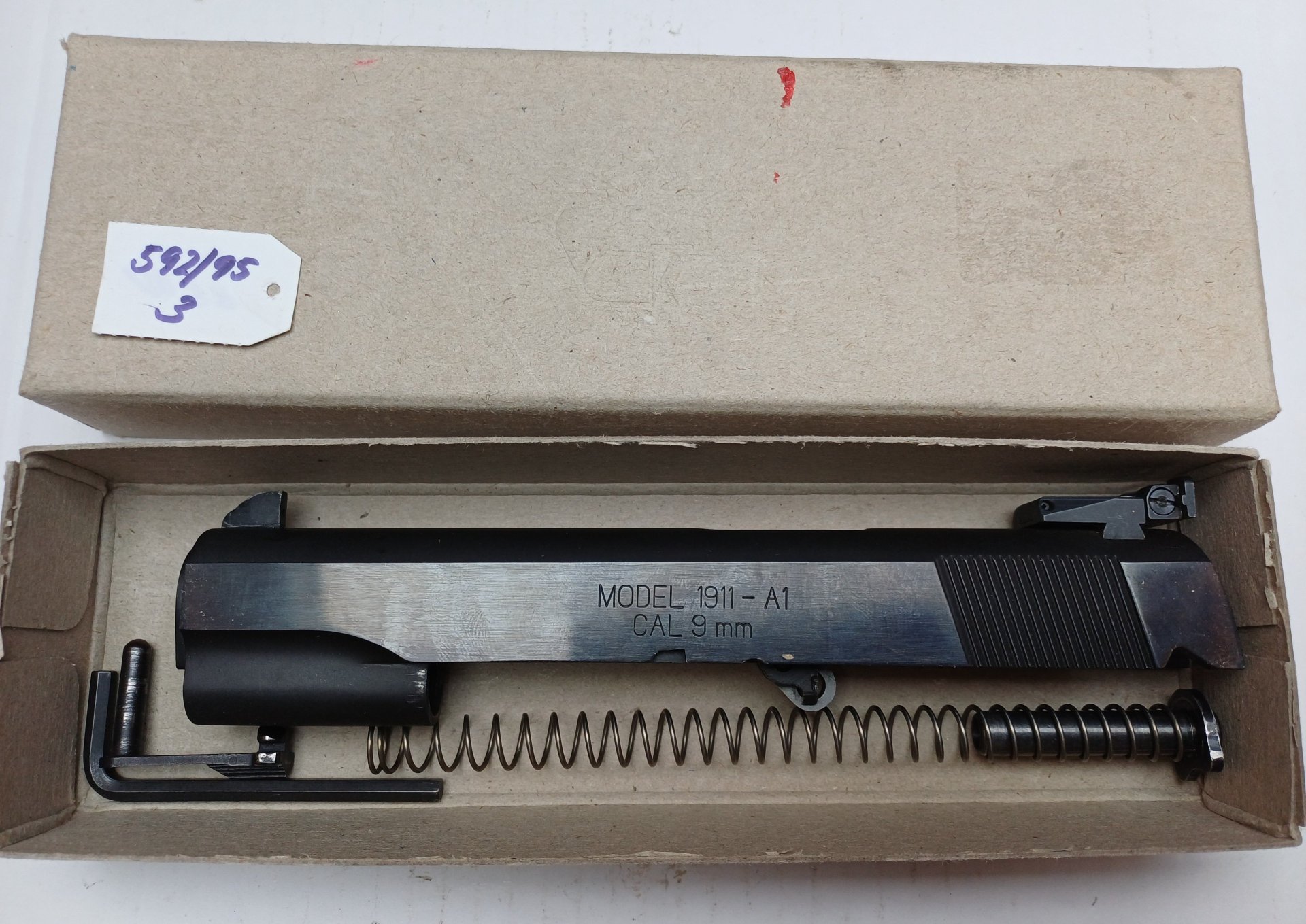 Wechselsatz 9 mm Para für die Pistole 1911A1 – Bild 2