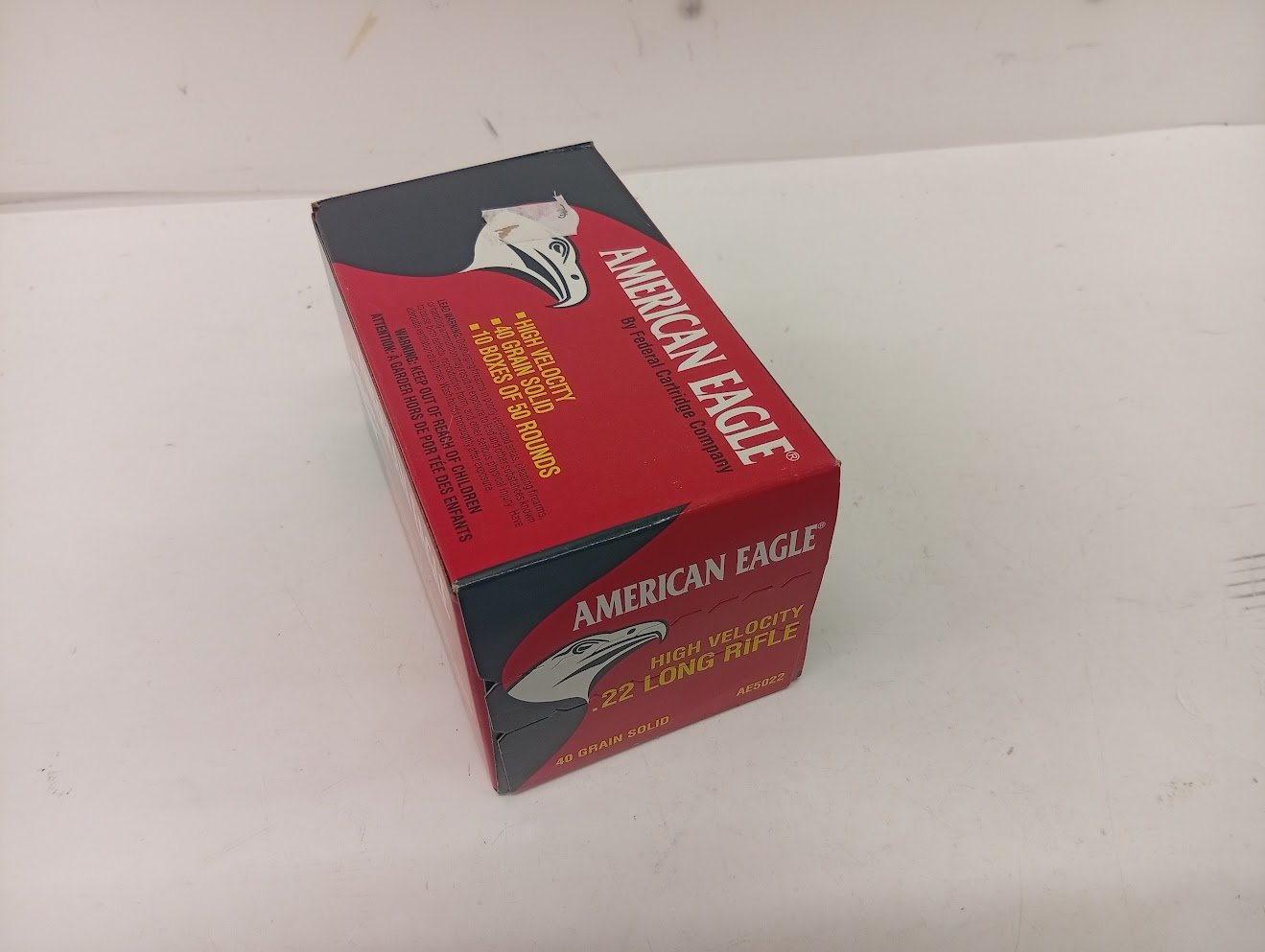 .22 lr. Federal American Eagle 500 Schuss – Bild 1