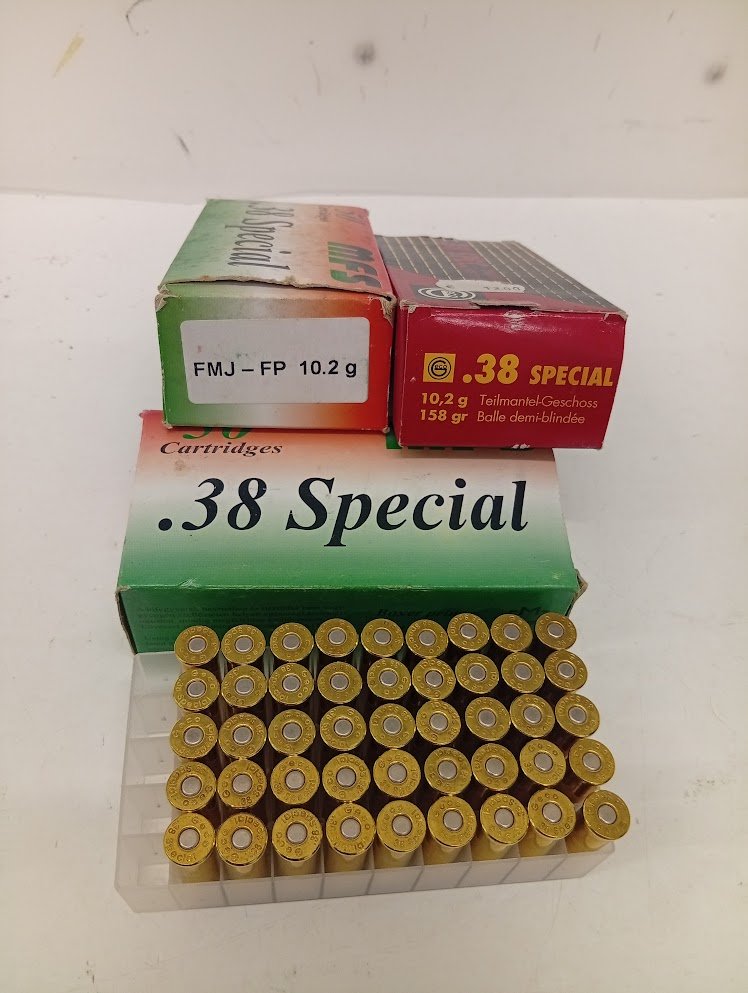 Konvolut .38 Special MFS und Geco 145 Schuss – Bild 1